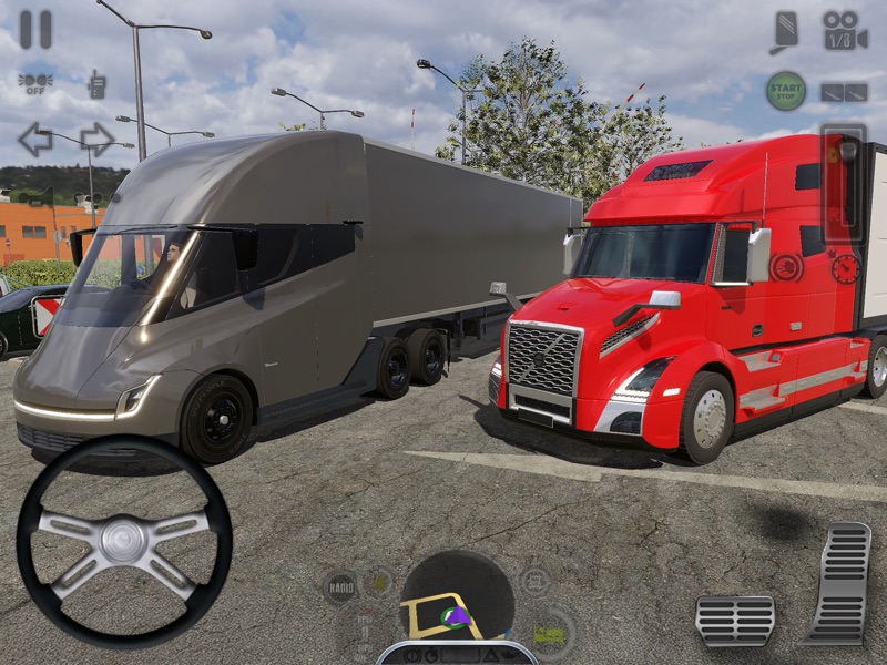 Truck Simulator USA : Classic screenshot 12