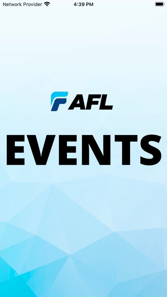 #1. AFL Events (iOS) By: AFL