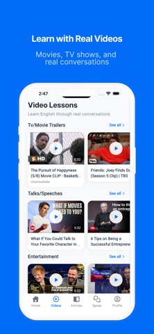 Learn English - LingoVibes screenshot