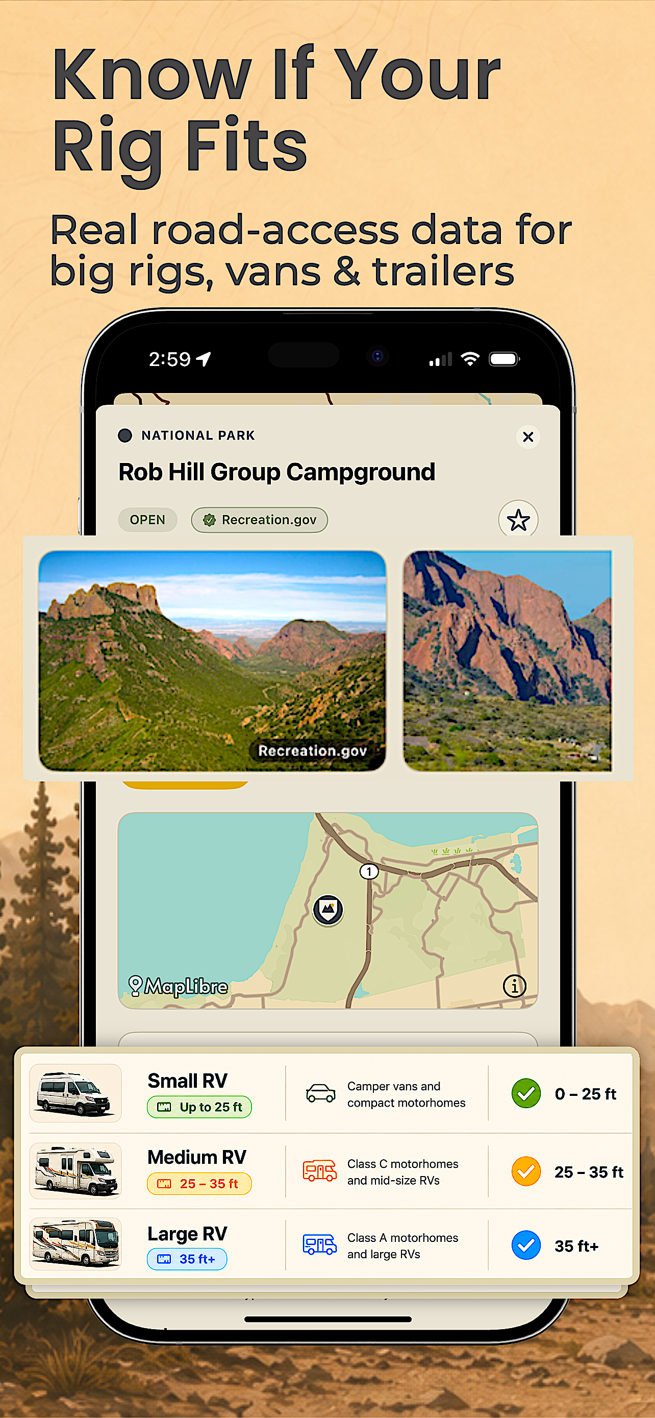 Camper: Camping & RV Parks screenshot 2