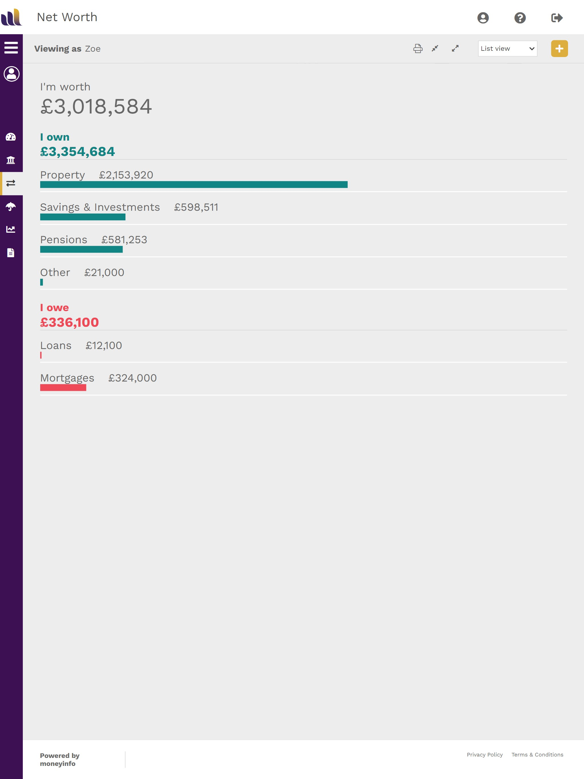TacitMoney screenshot 5