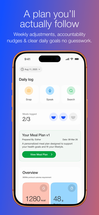 360Me: BioAge & LongevityOS Screenshot 5 of 9