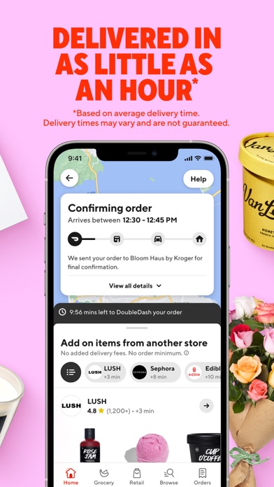 DoorDash - Food Delivery screenshot 3