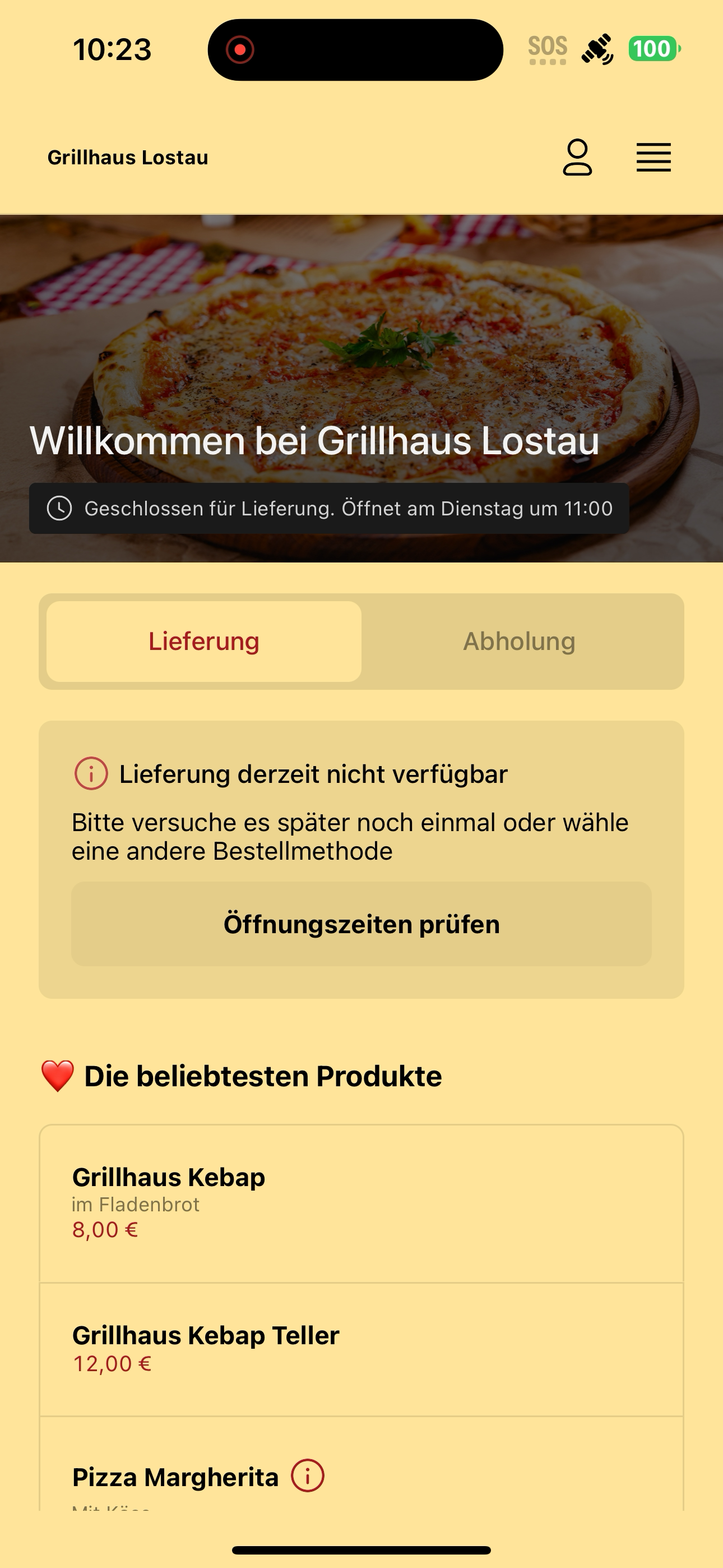 Grillhaus Lostau screenshot 7