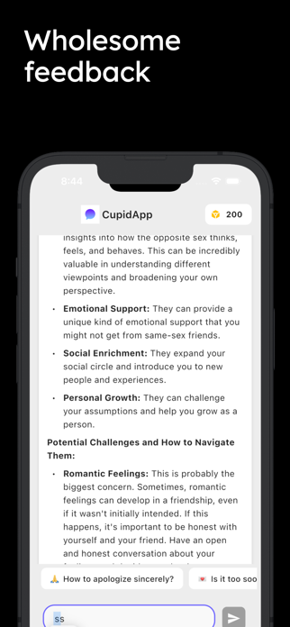 Cupid AI Screenshot 3 of 4