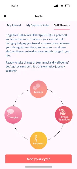 Womb Pregnancy Companion screenshot 2