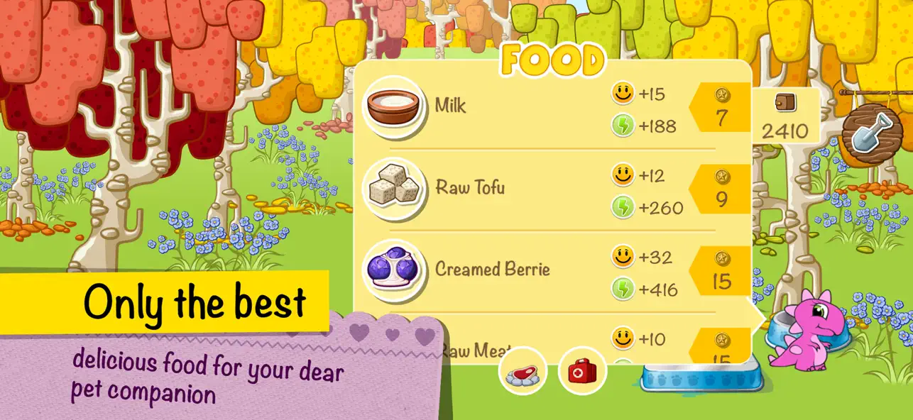 Screenshot #2 pour My Little Dino: Virtual Pet
