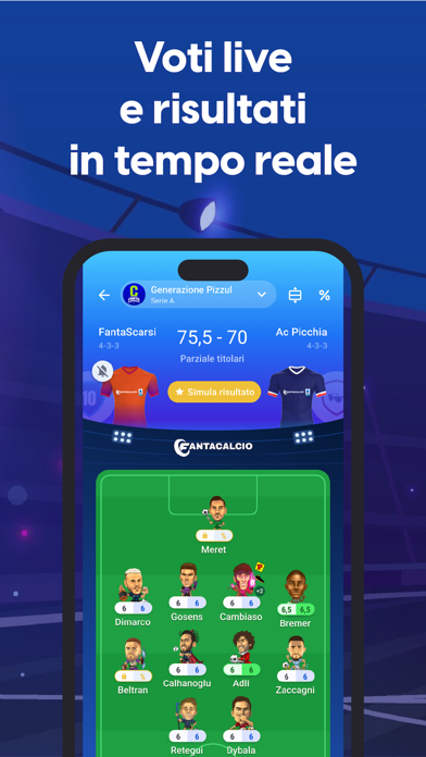 Leghe Fantacalcio® Serie A Screenshot