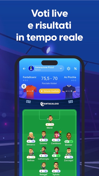 Leghe Fantacalcio® Serie A screenshot-3