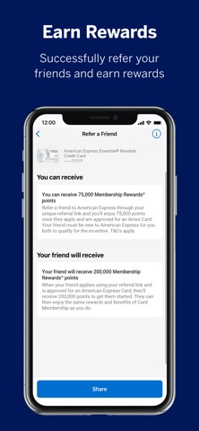 Amex Australia iPhone screenshot 10
