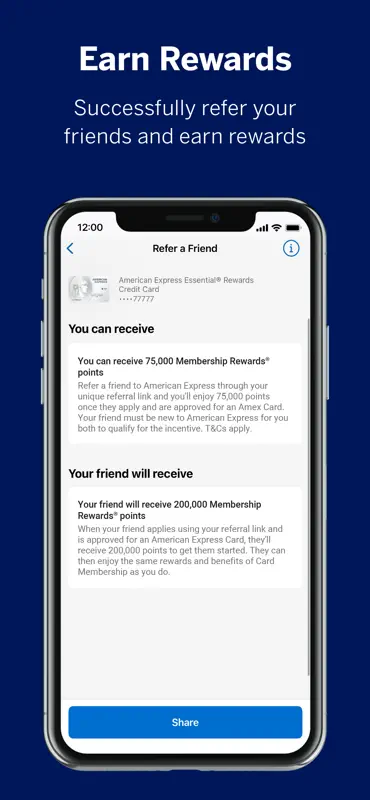 Amex Australia screenshot 10 of 10