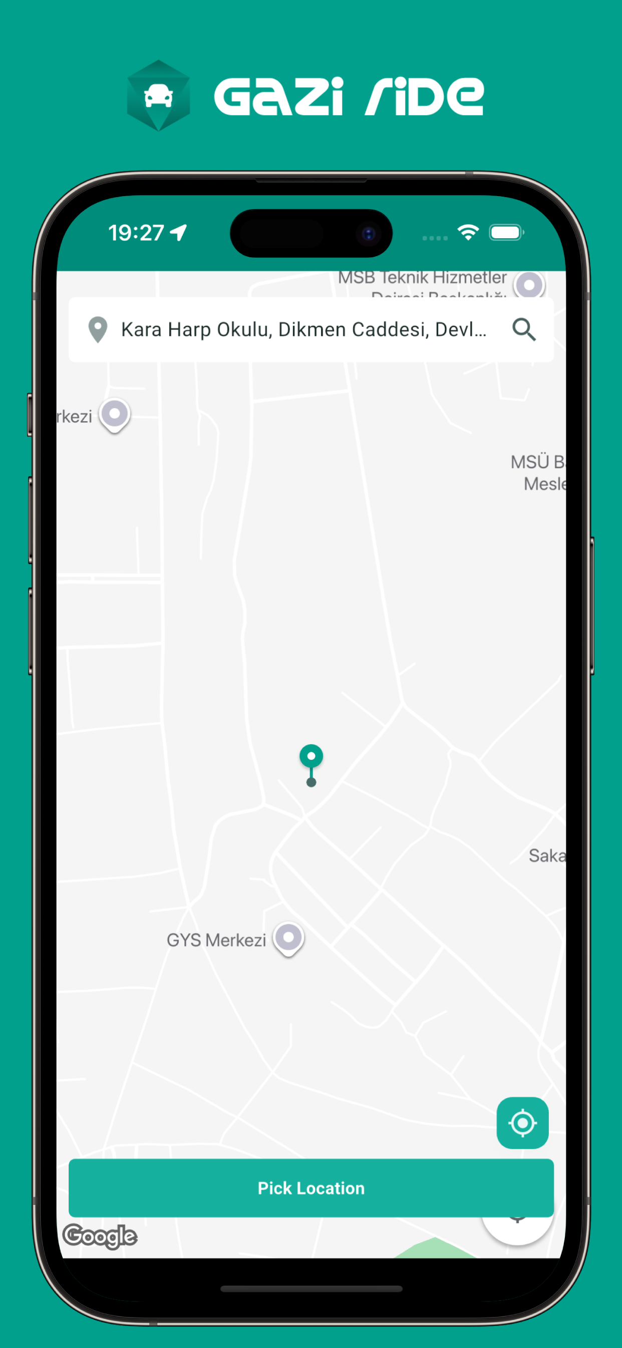 Gazi Ride screenshot 4