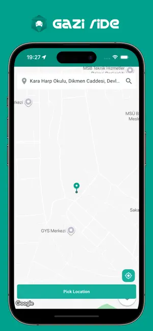 Gazi Ride screenshot 4