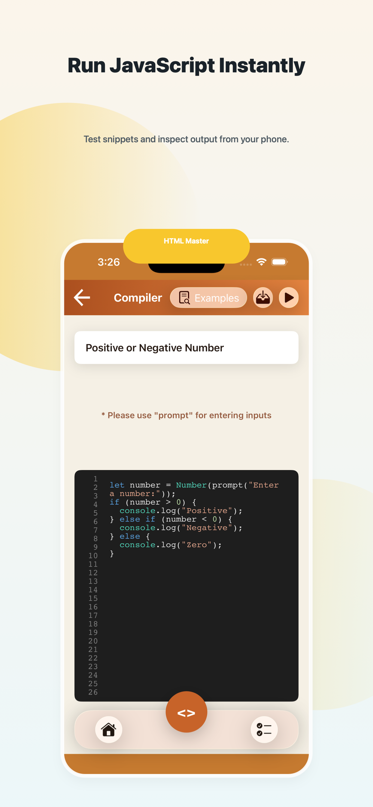 HTML Master: Code Editor (Pro) screenshot 4