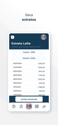 App do Cooperado iPhone screenshot