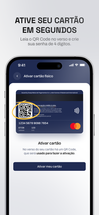 Franchi Wallet Screenshot 2 of 10