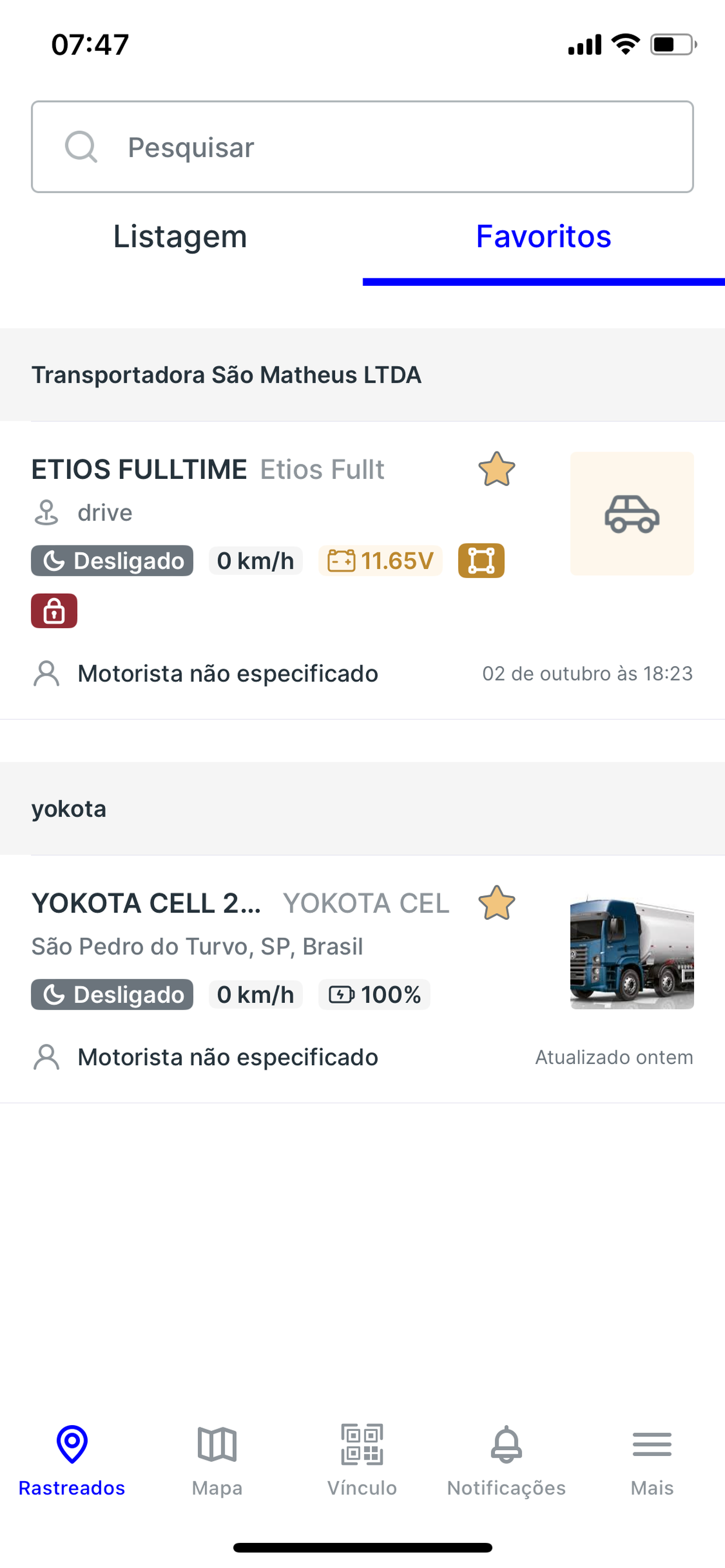 RolimNet Rastreadores screenshot 3