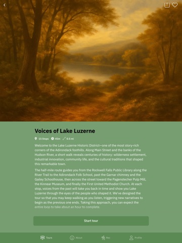 Stories from Open Space ipad screenshot 4