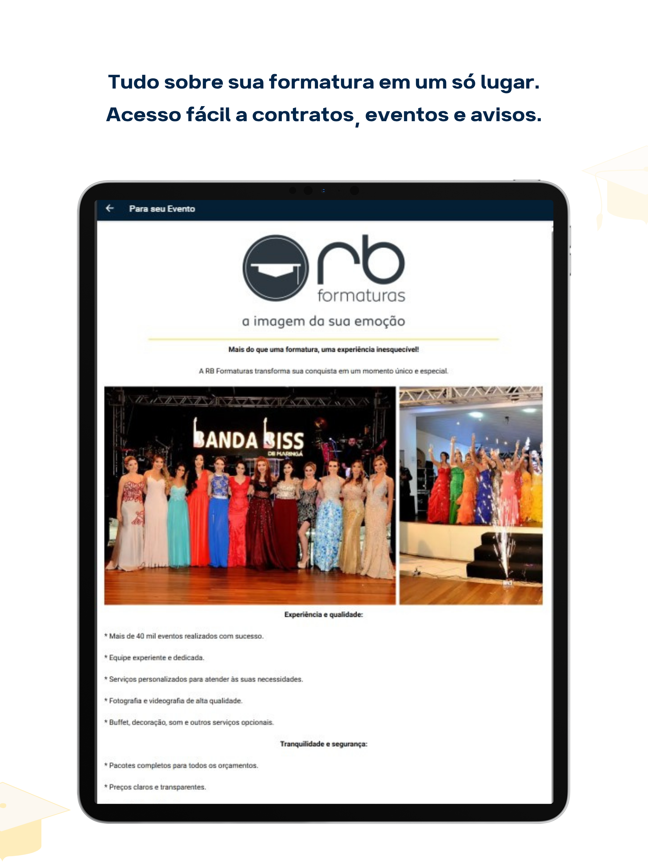RB Formaturas