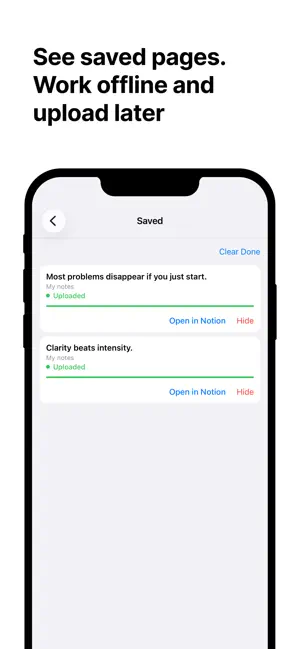 Fast Actions for Notion screenshot 4