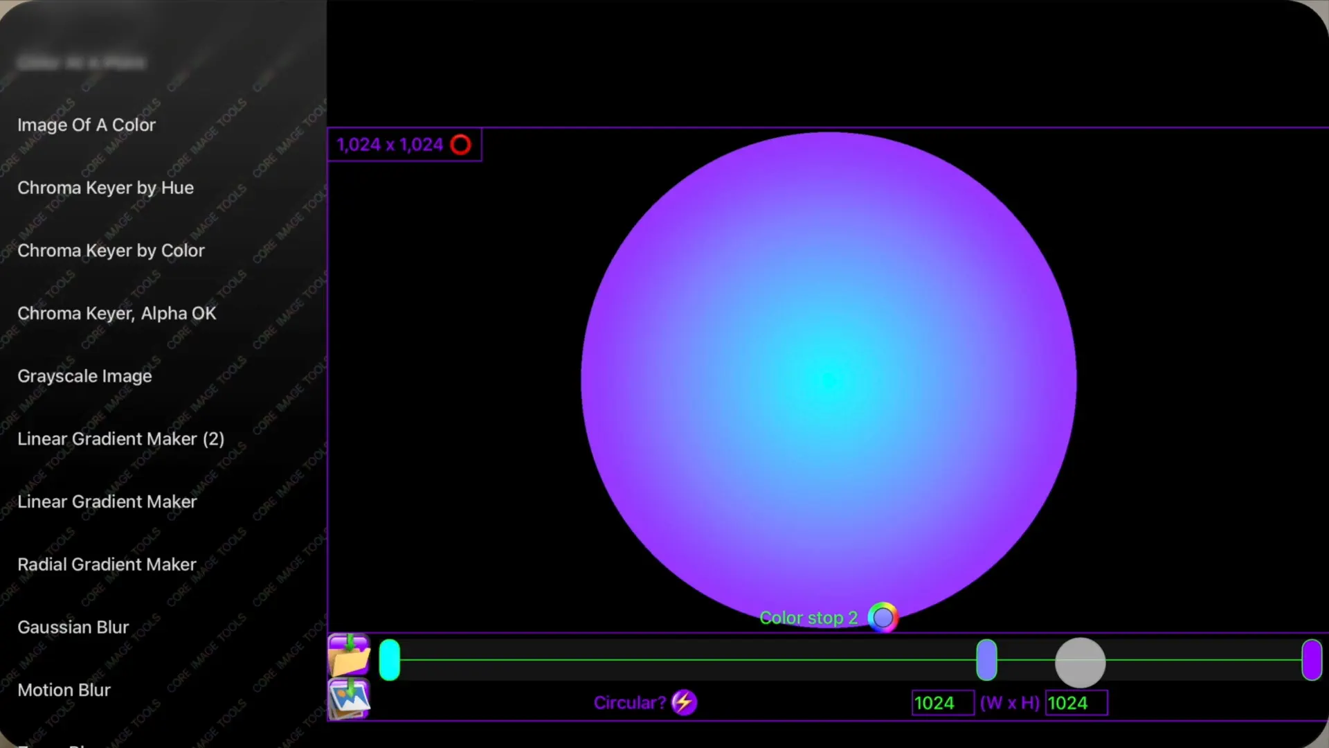Core Image Tools screenshot 6