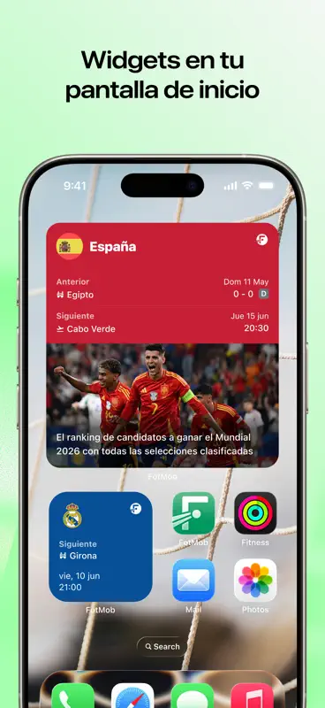 FotMob - Resultados de Fútbol screenshot 10 of 10