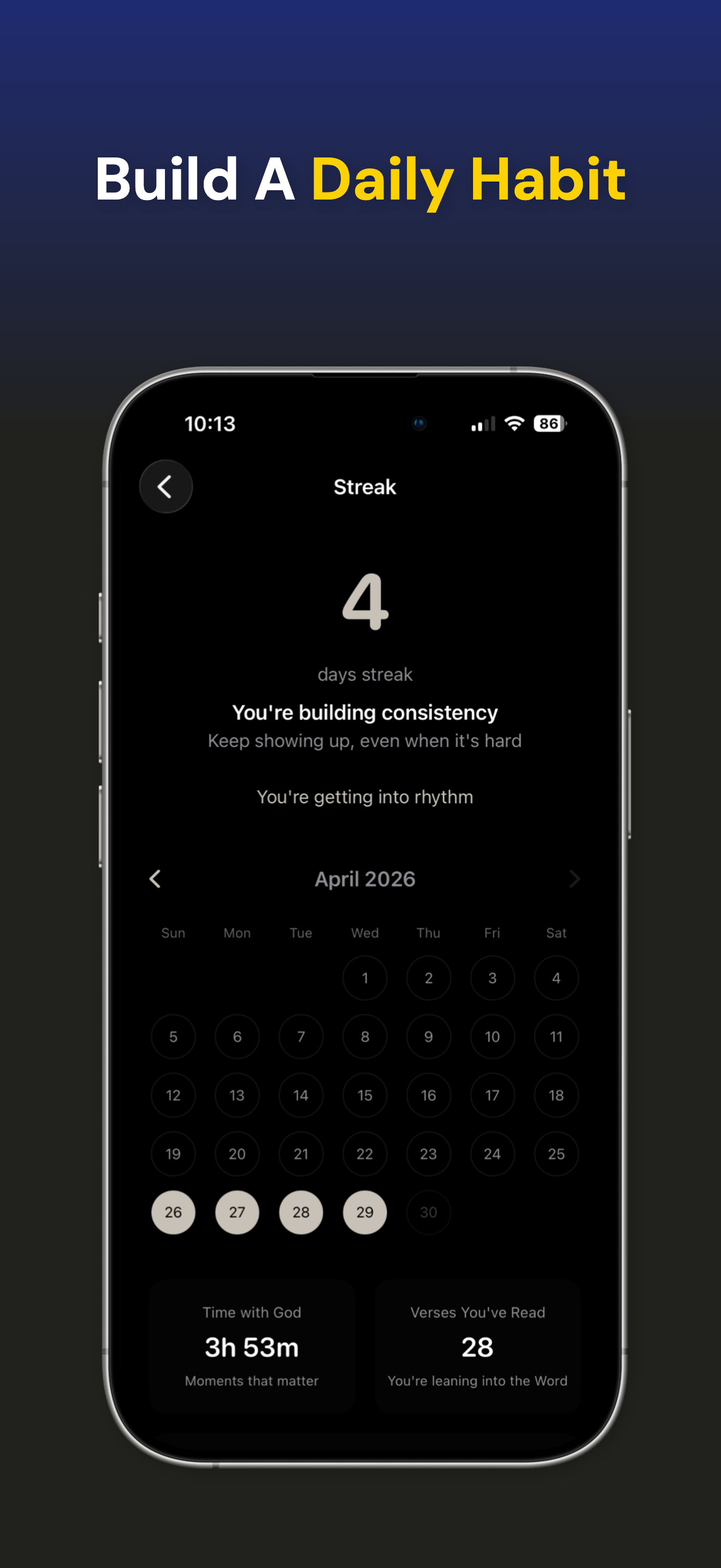 AmenMode: Bible & Daily Habit