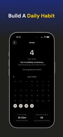 AmenMode: Bible & Daily Habit screenshot