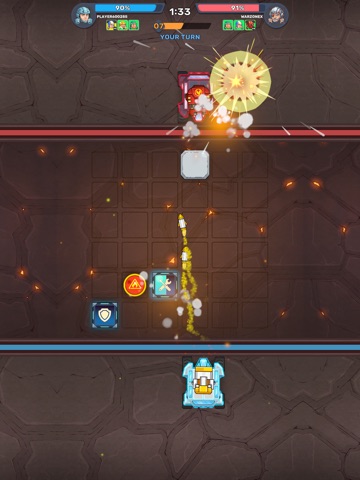 Machine Squad iPad screenshot
