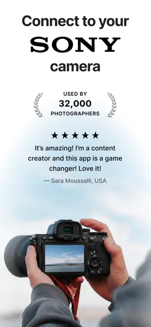 Shutter+ Sony Camera Remote screenshot 1