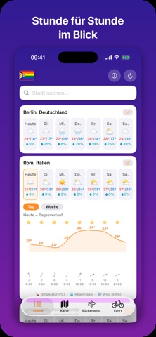Meteory screenshot