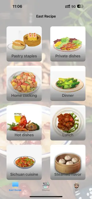 East Recipe screenshot 1