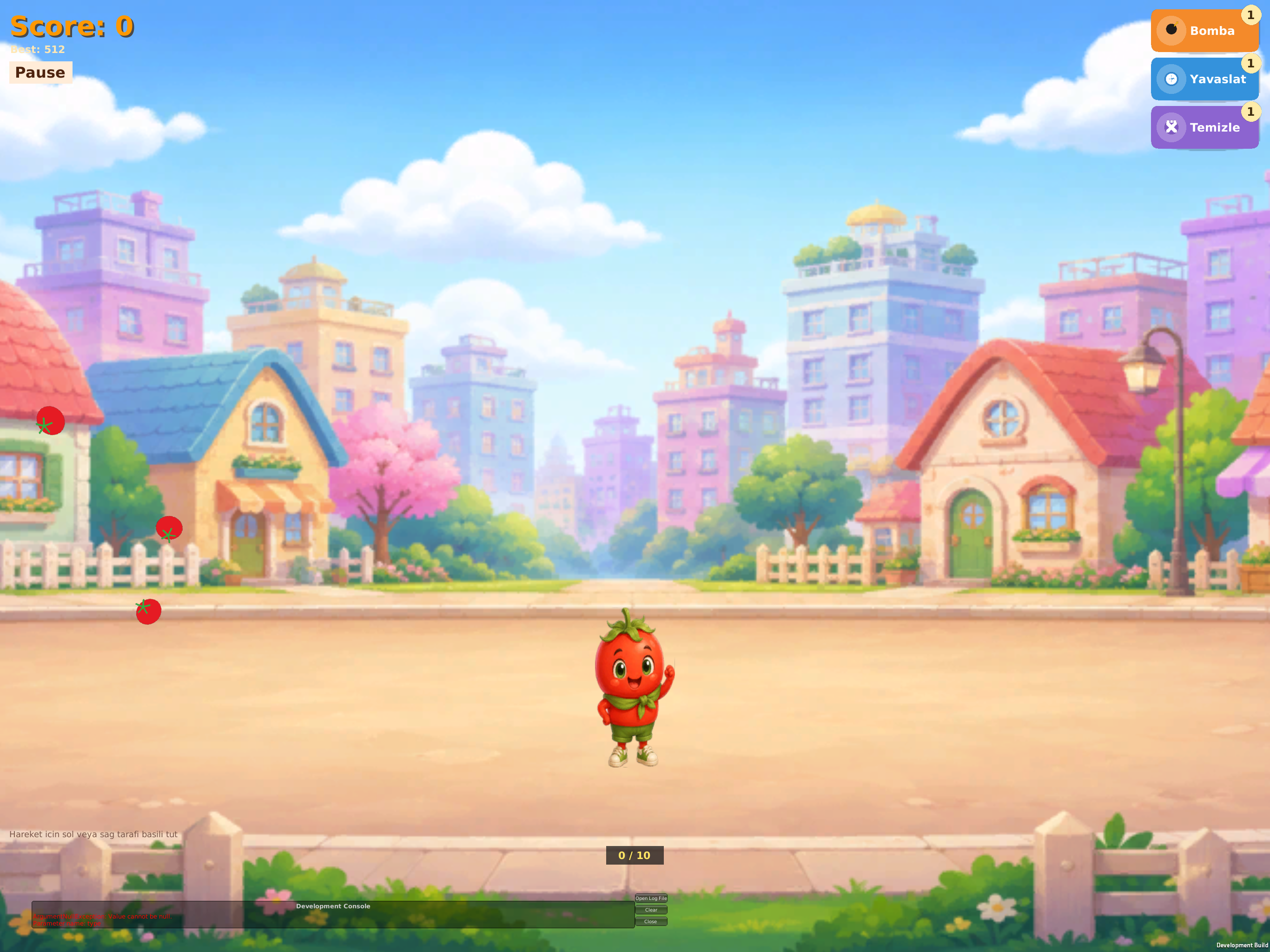 Tomatoes: Street Escape screenshot 5