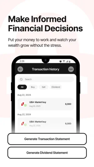 Sabivest by Africa Prudential screenshot 4