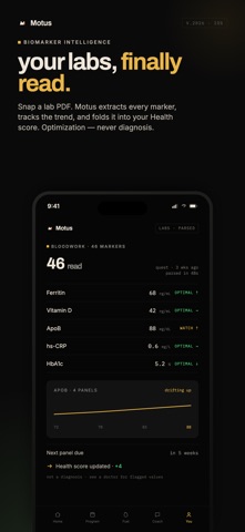 Motus Program screenshot