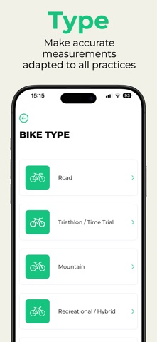 Bike Sizer Screenshot 4 of 6