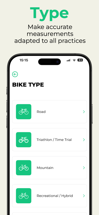 Bike Sizer Screenshot 4 of 6