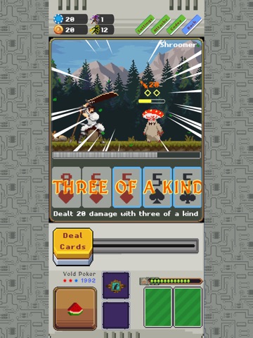 Void Poker 1992 Screenshot 1
