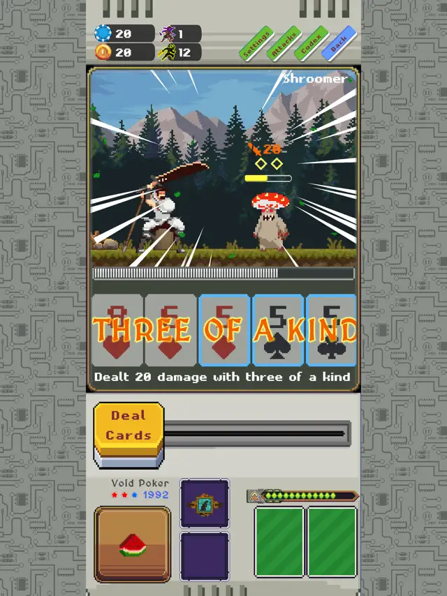 Void Poker 1992 screenshot 5