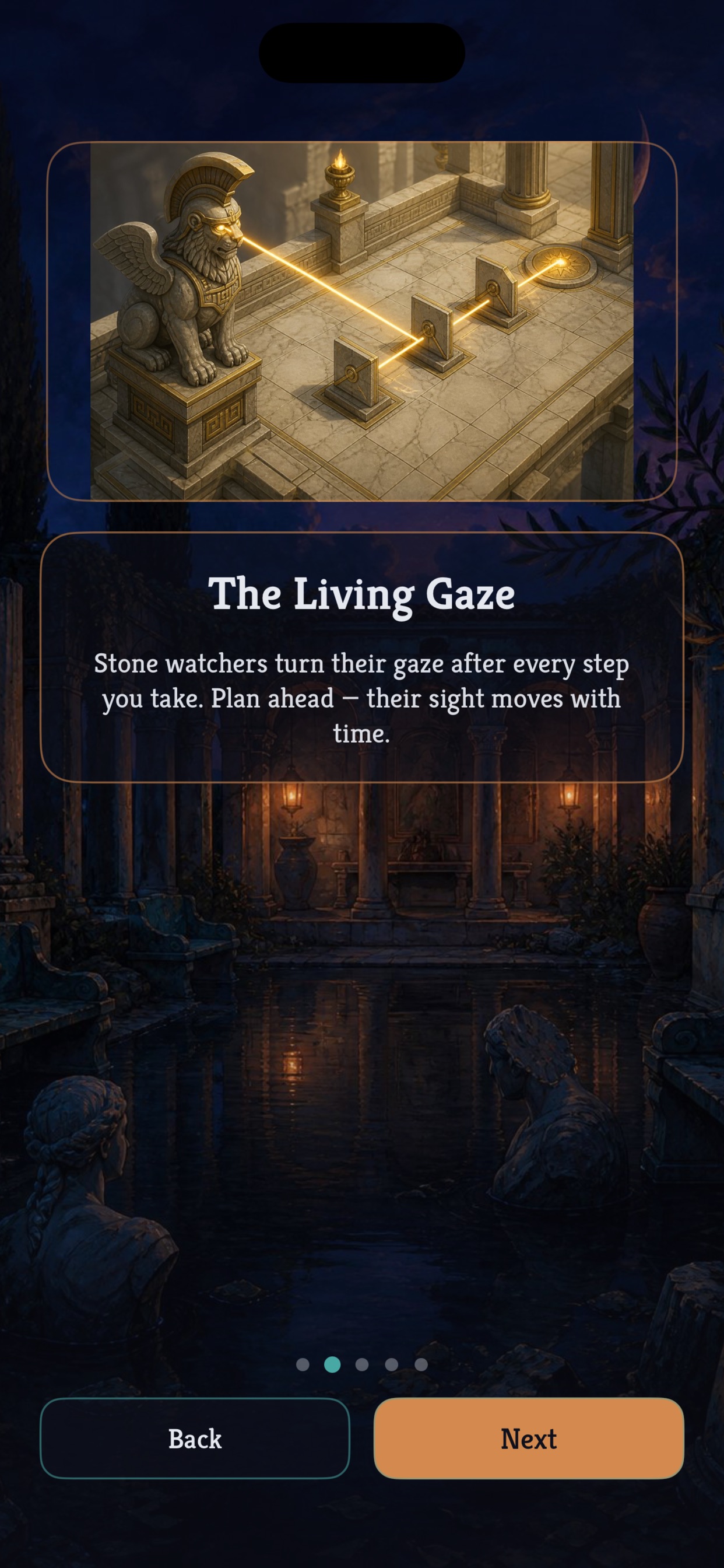 Screenshot 2 of Olympus: Gaze of Stone
