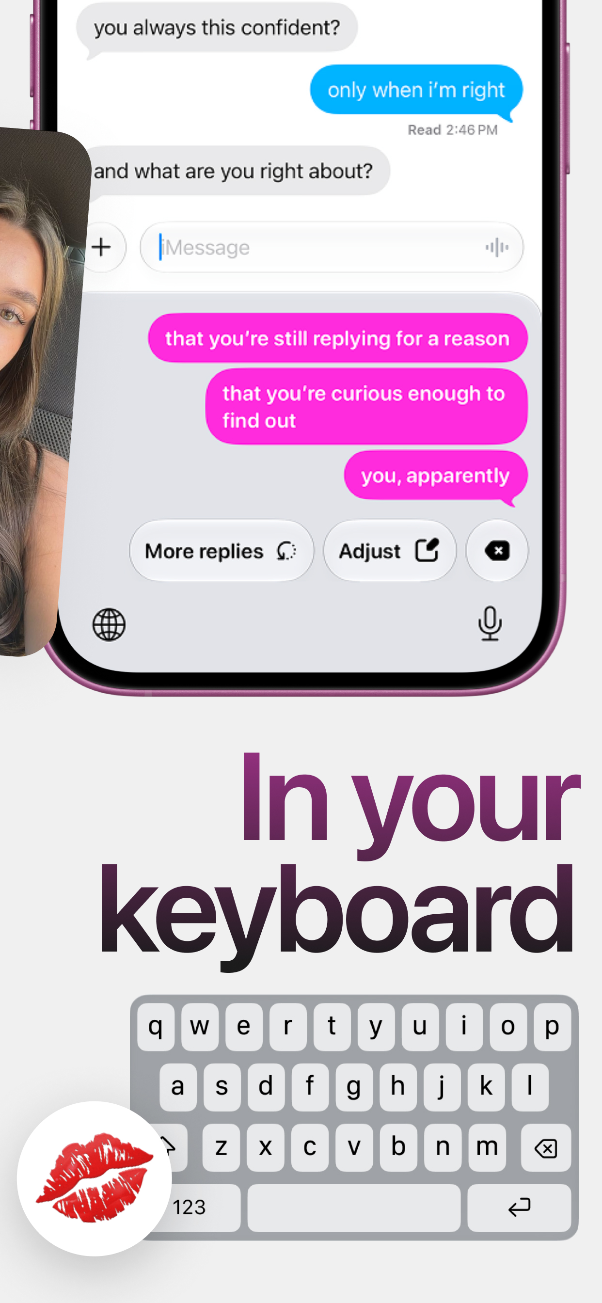 Rizzly: AI Rizz Keyboard screenshot 2