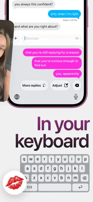 Rizzly: AI Rizz Keyboard screenshot 2
