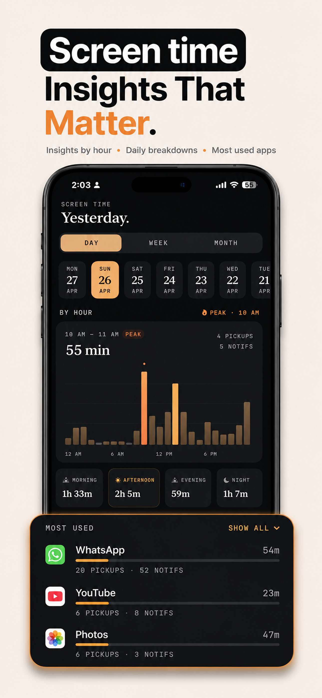 WeFocus: App Blocker & Limits screenshot 5