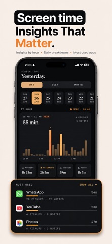 WeFocus: App Blocker & Limits screenshot