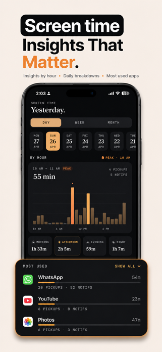 WeFocus: App Blocker & Limits Screenshot 5 of 10