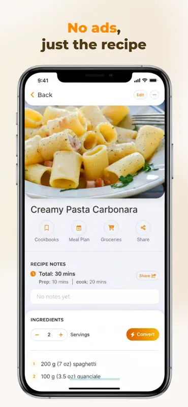 Youmeal: Recipe Keeper screenshot 4 of 7