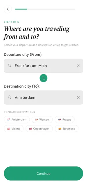 Hanno: AI Trip Planner screenshot 2