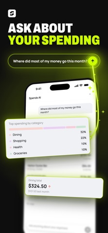 Spendo - Follow Your money screenshot 1