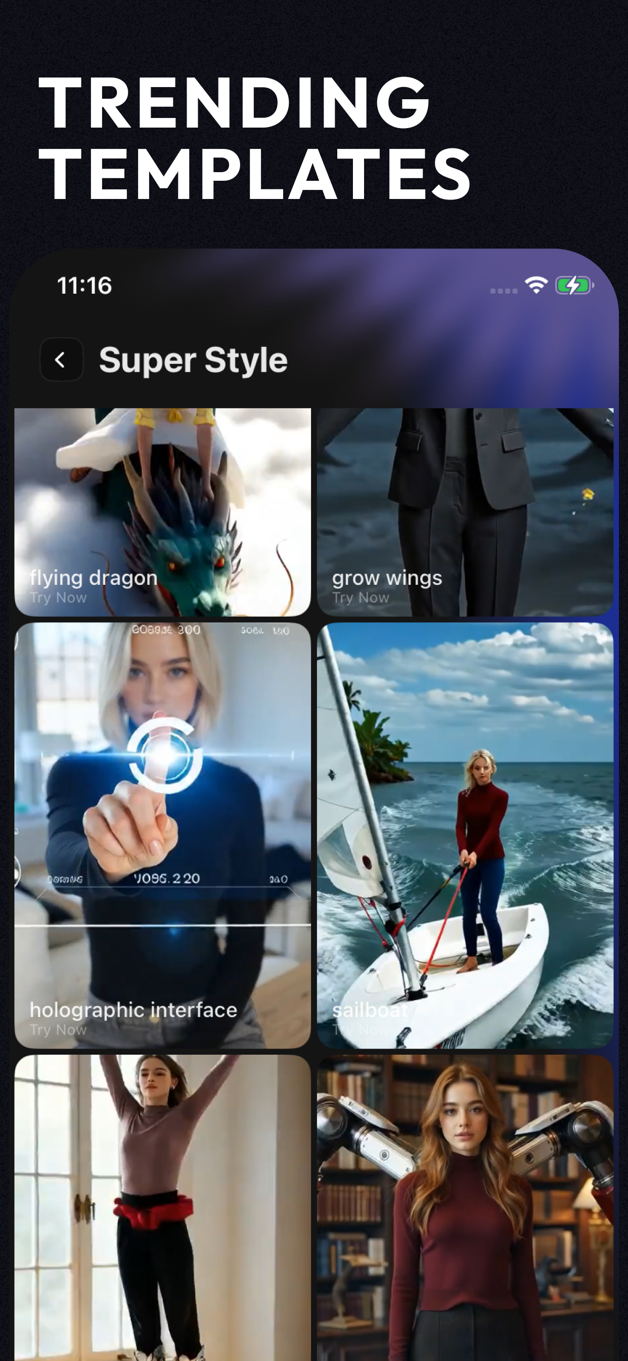 AVEIF AI - AI Video Maker screenshot 5