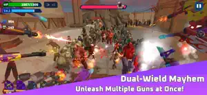 Bulletstorm: Zombie FPS TD screenshot 1